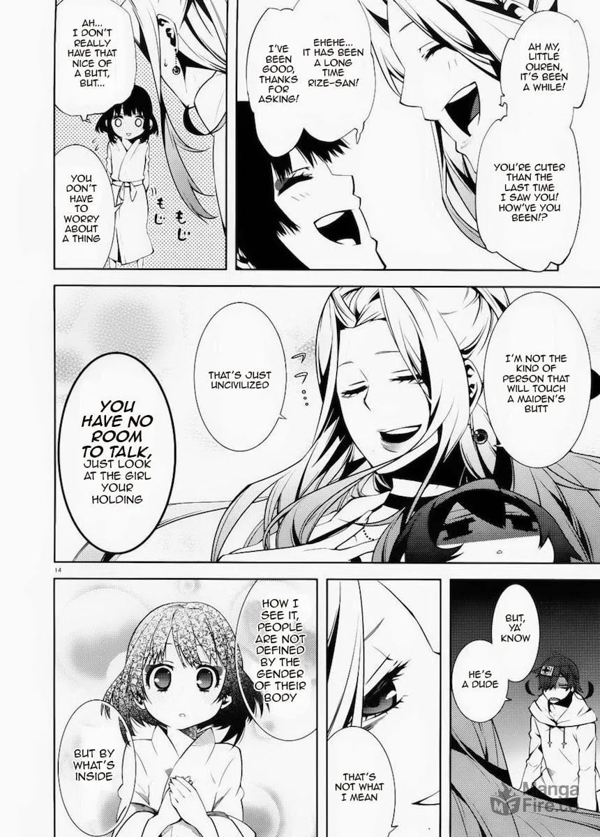 Read Double Gauge chapter 11 image 17 on Lezhin