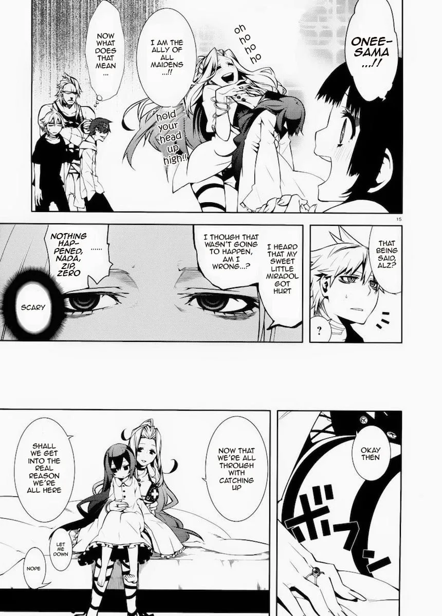 Read Double Gauge chapter 11 image 18 on Lezhin