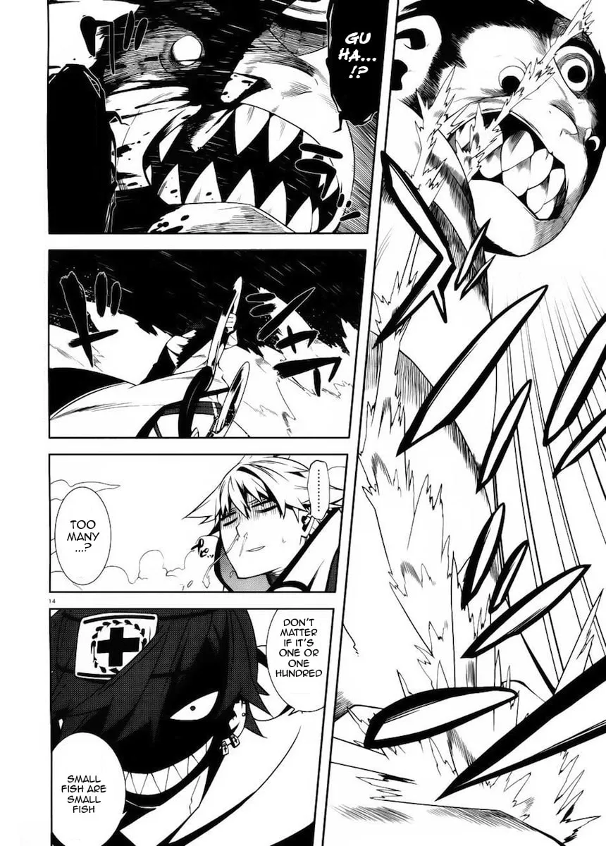 Read Double Gauge chapter 12 image 13 on Lezhin