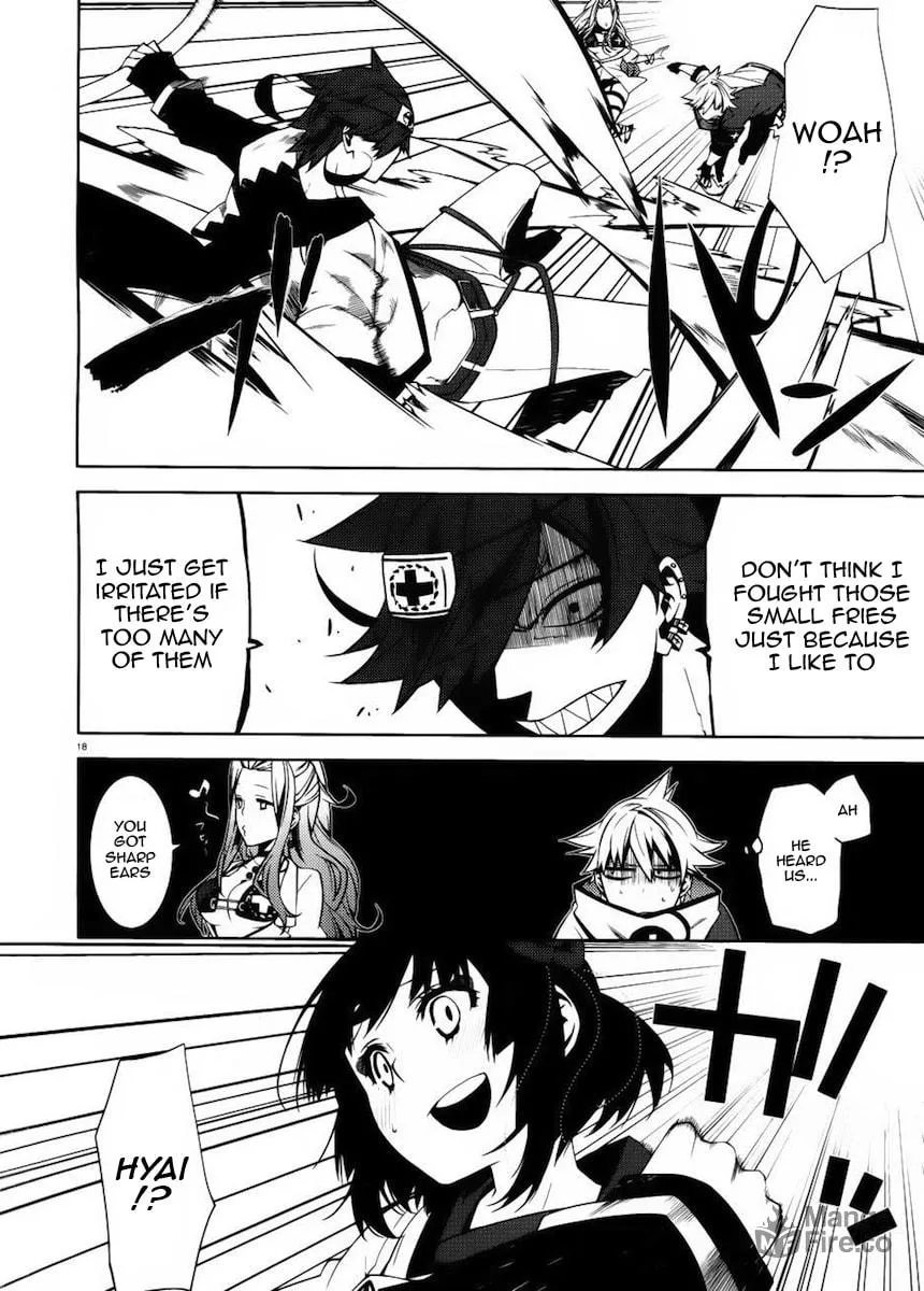 Read Double Gauge chapter 12 image 17 on Lezhin