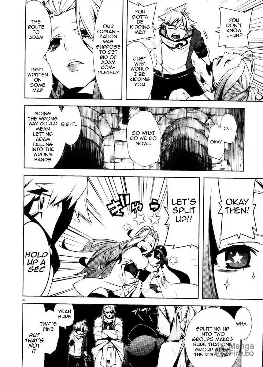 Read Double Gauge chapter 12 image 23 on Lezhin