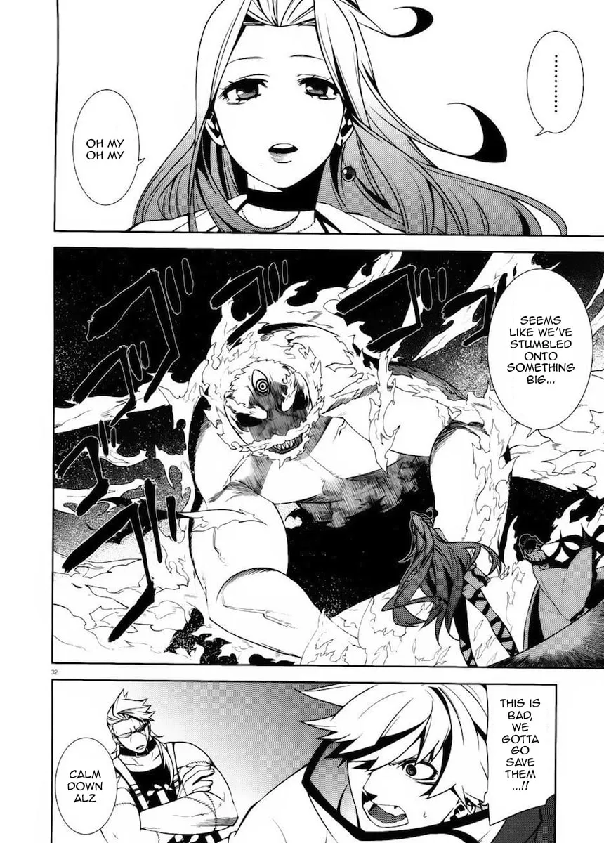 Read Double Gauge chapter 12 image 31 on Lezhin