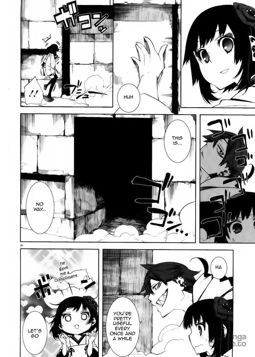 Read Double Gauge chapter 12 image 35 on Lezhin