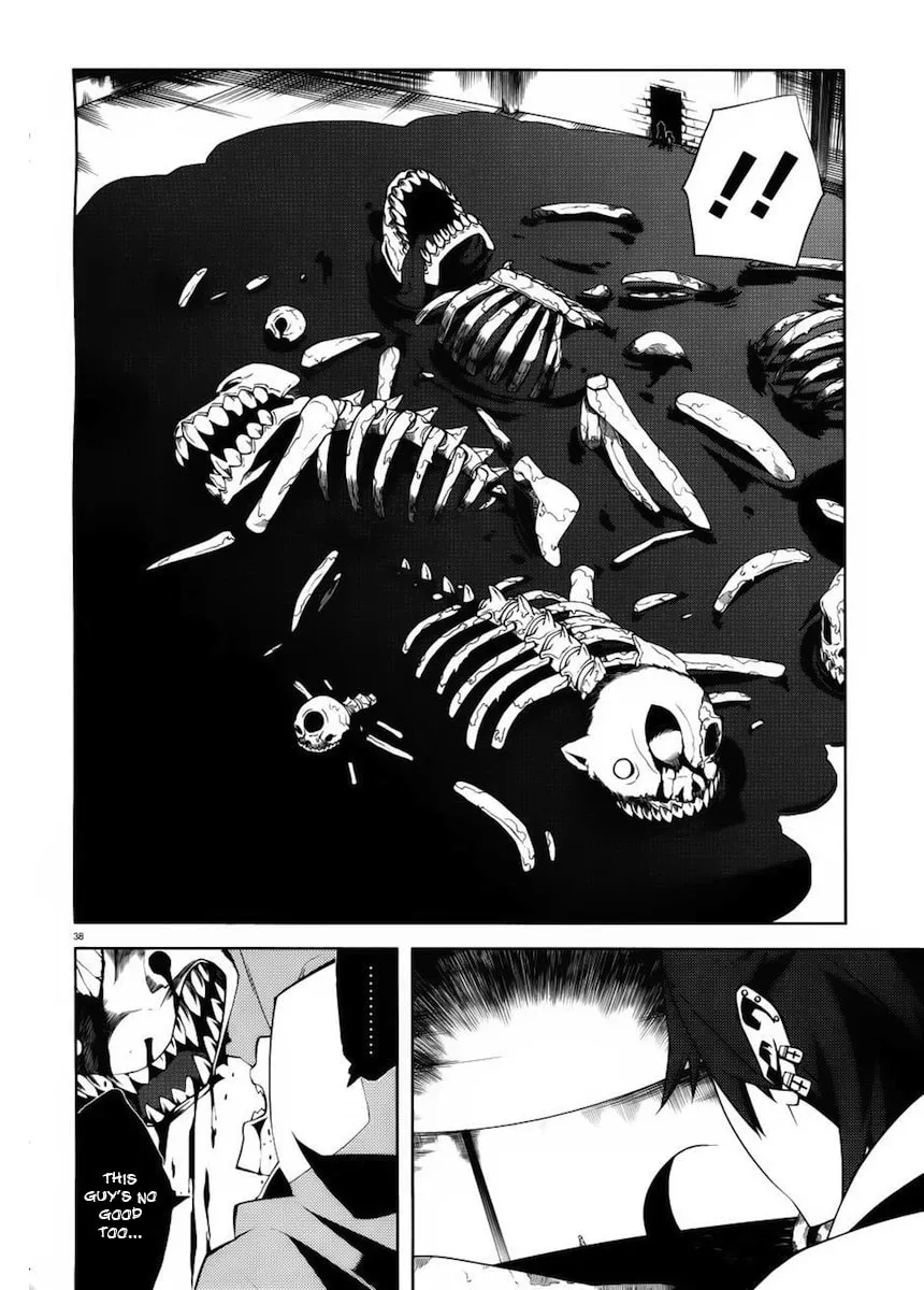 Read Double Gauge chapter 12 image 37 on Lezhin