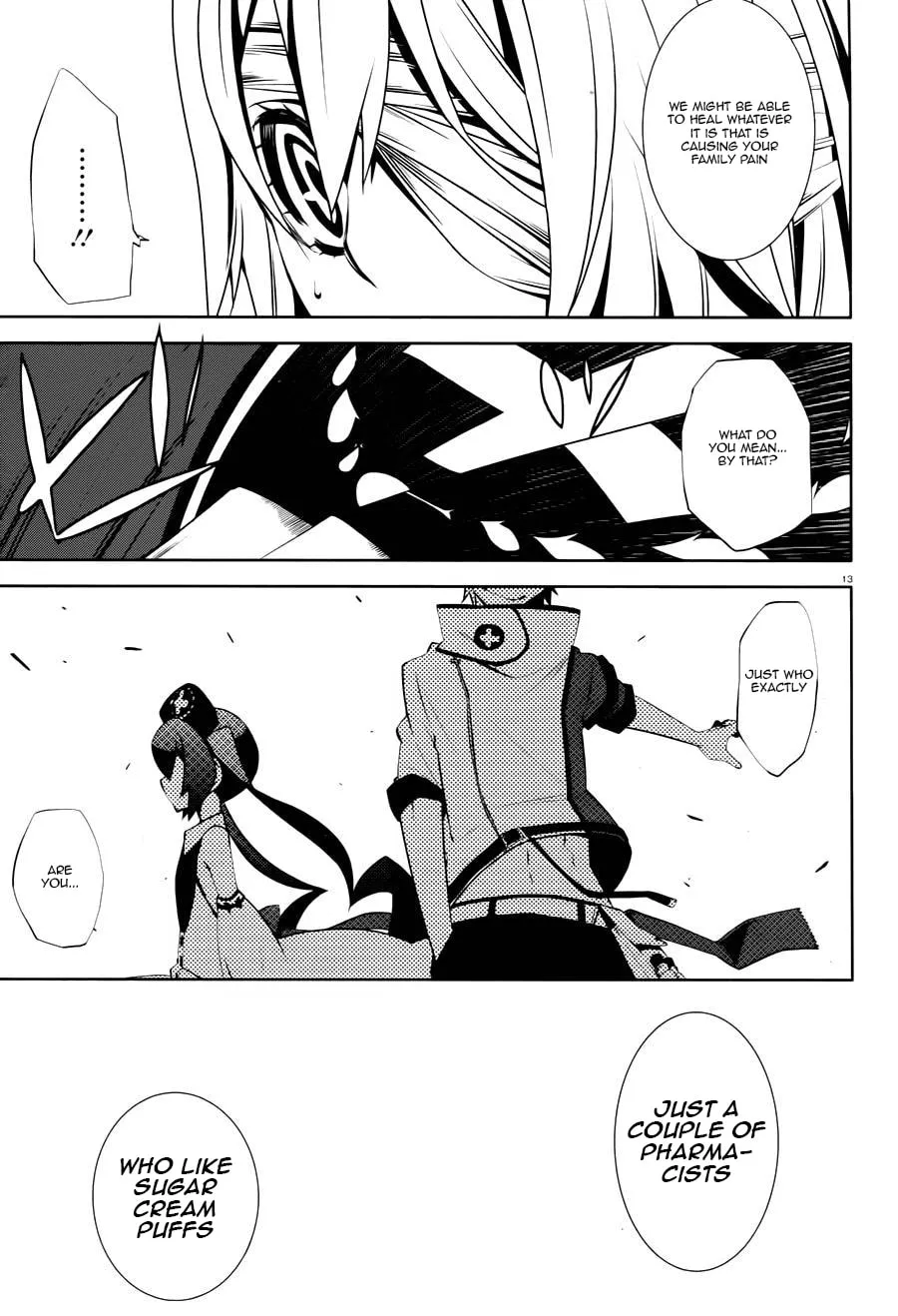 Read Double Gauge chapter 2 image 13 on Lezhin