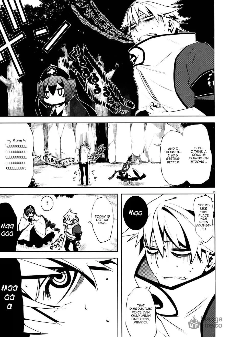 Read Double Gauge chapter 2 image 20 on Lezhin