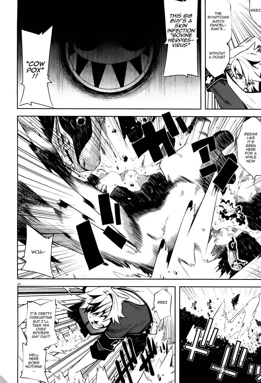 Read Double Gauge chapter 2 image 23 on Lezhin