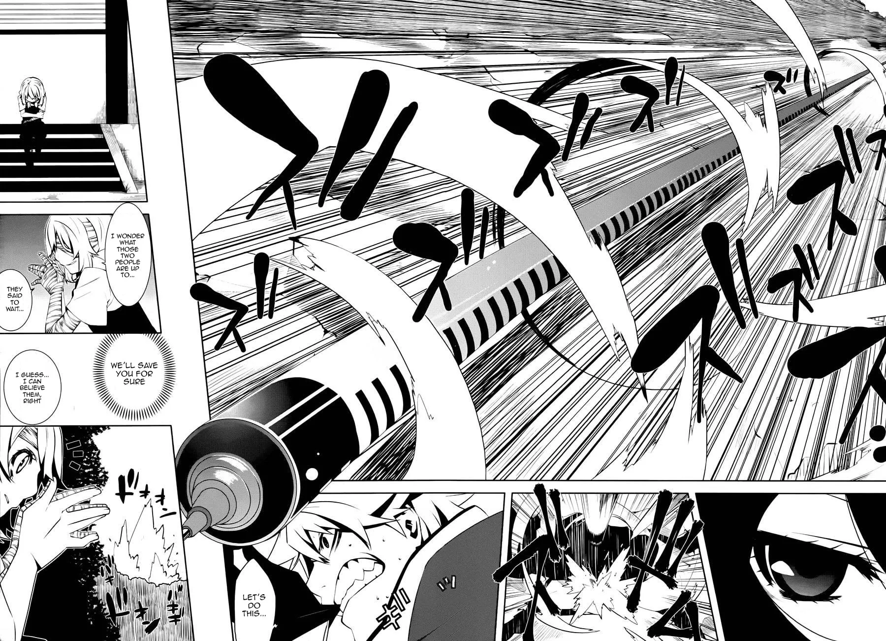 Read Double Gauge chapter 2 image 27 on Lezhin