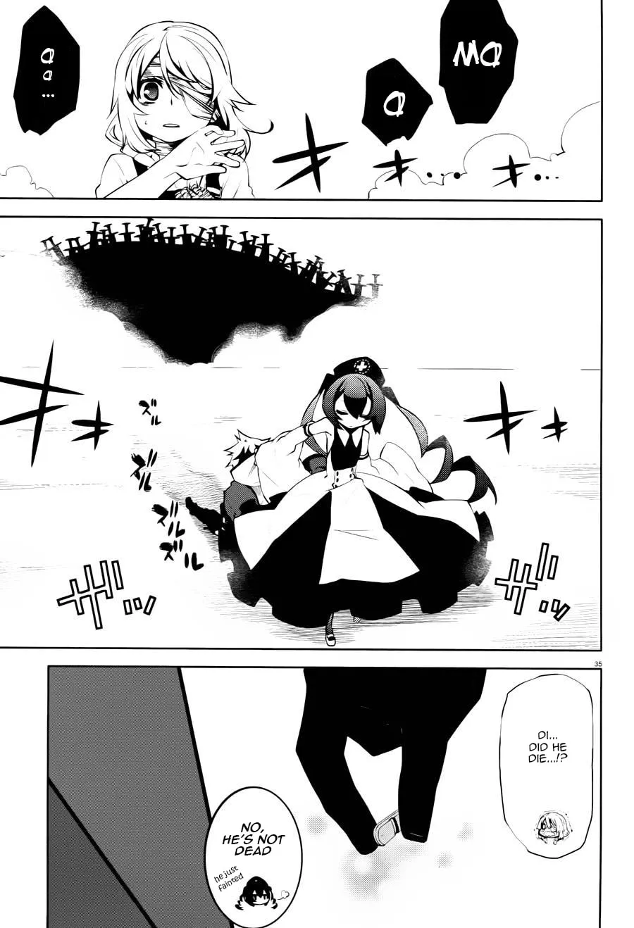 Read Double Gauge chapter 2 image 33 on Lezhin