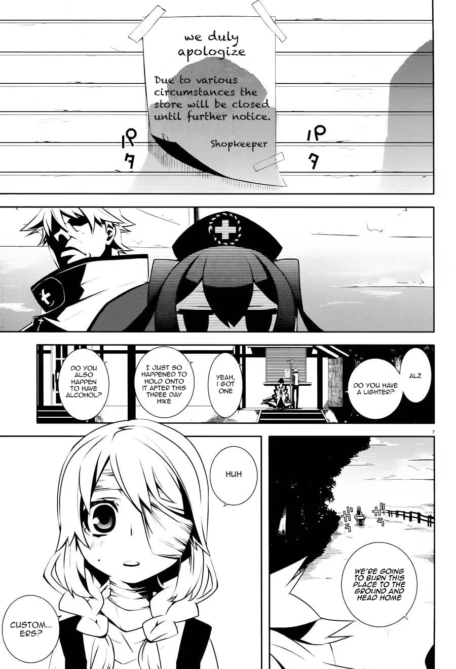 Read Double Gauge chapter 2 image 7 on Lezhin