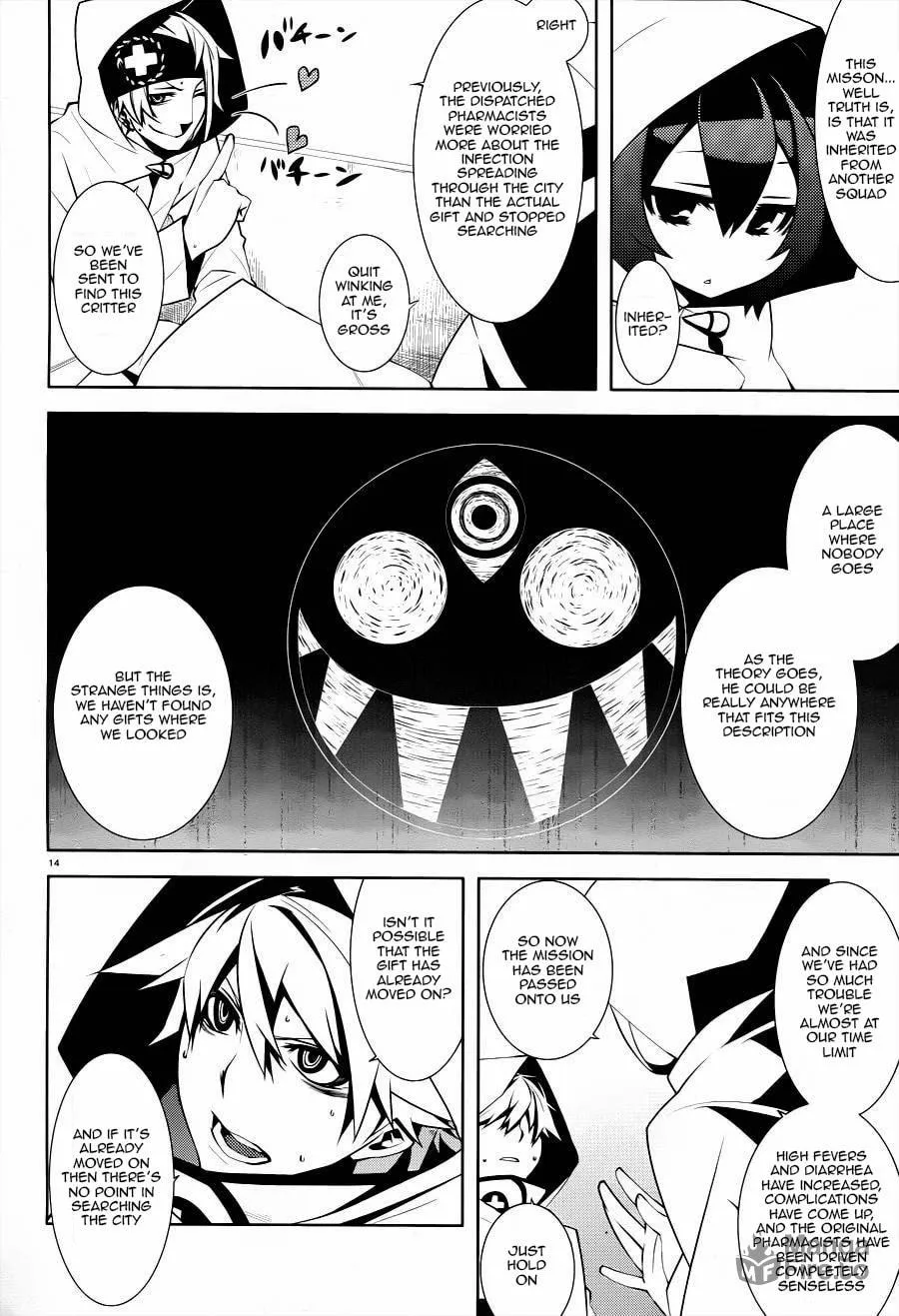Read Double Gauge chapter 3 image 14 on Lezhin