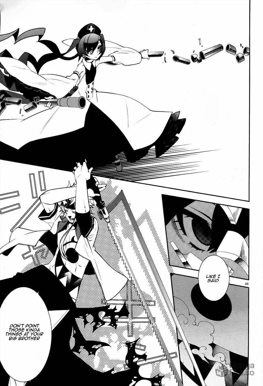 Read Double Gauge chapter 3 image 29 on Lezhin