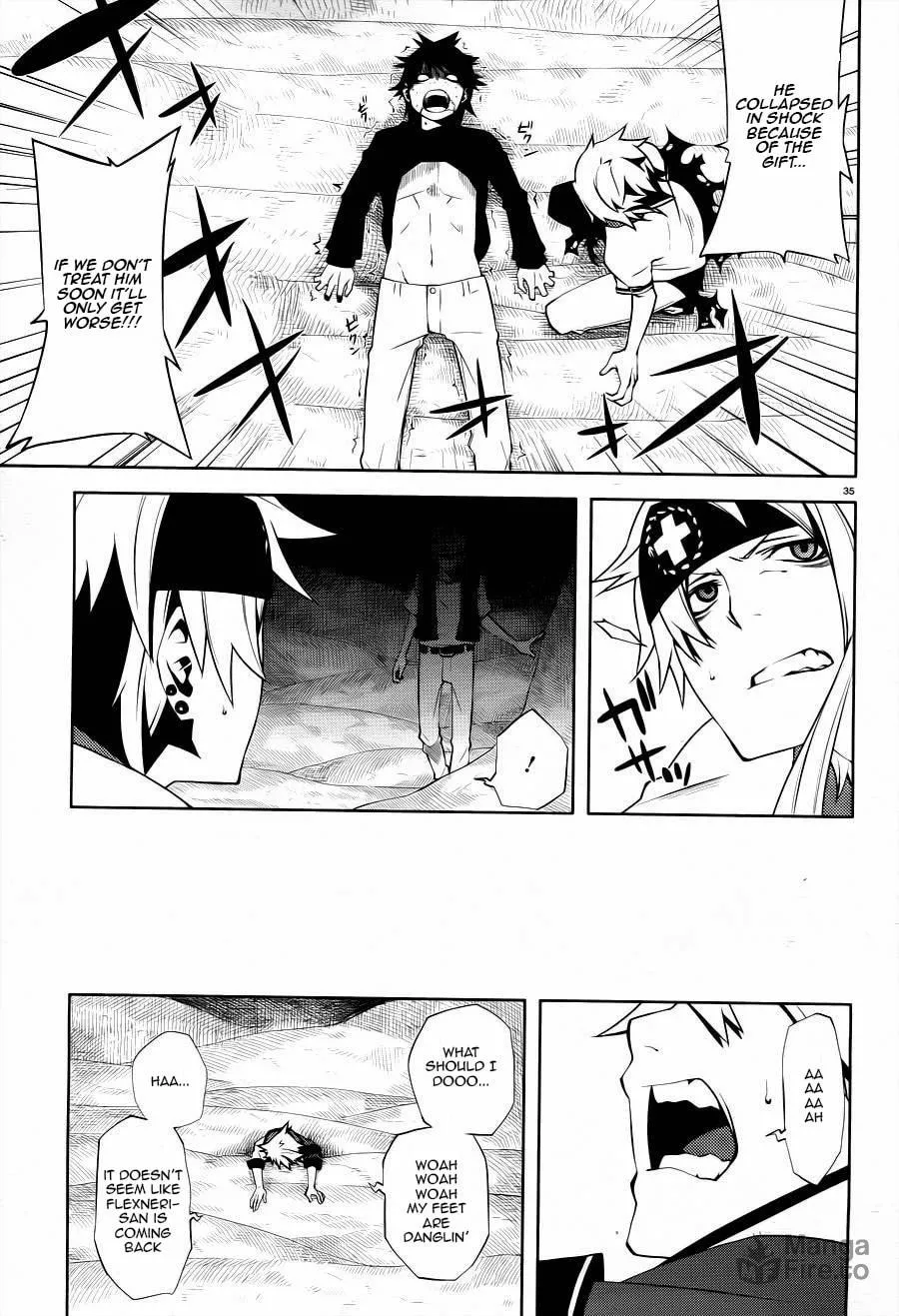 Read Double Gauge chapter 3 image 35 on Lezhin
