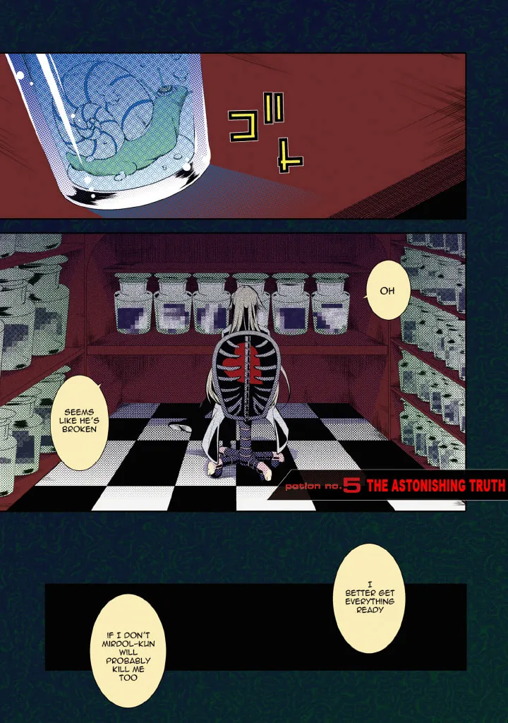 Read Double Gauge chapter 5 image 1 on Lezhin