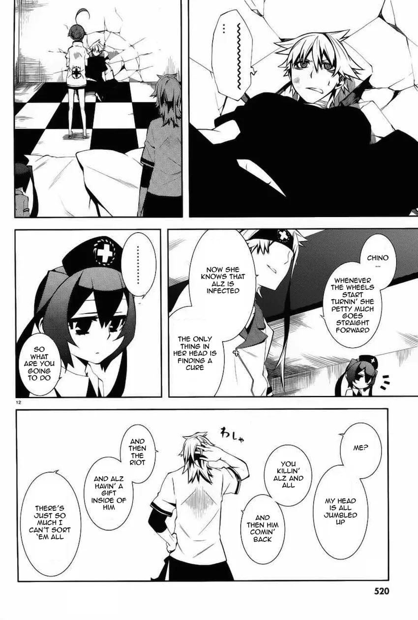 Read Double Gauge chapter 6 image 12 on Lezhin
