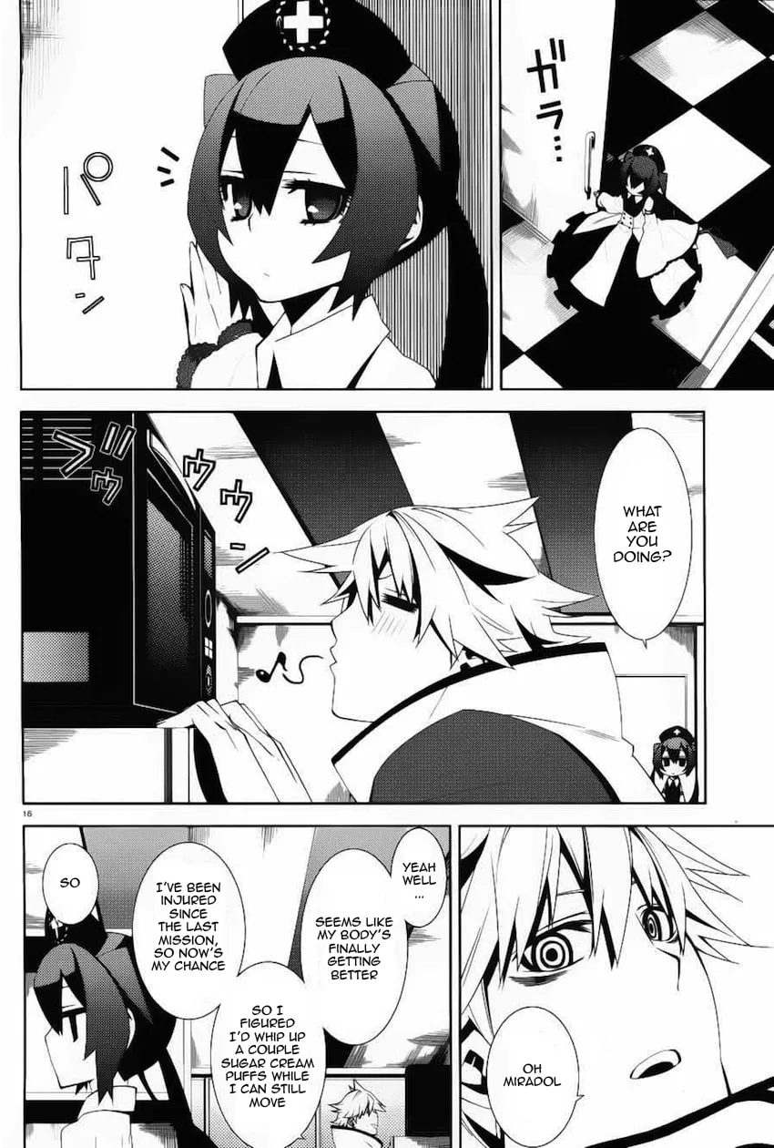 Read Double Gauge chapter 6 image 16 on Lezhin