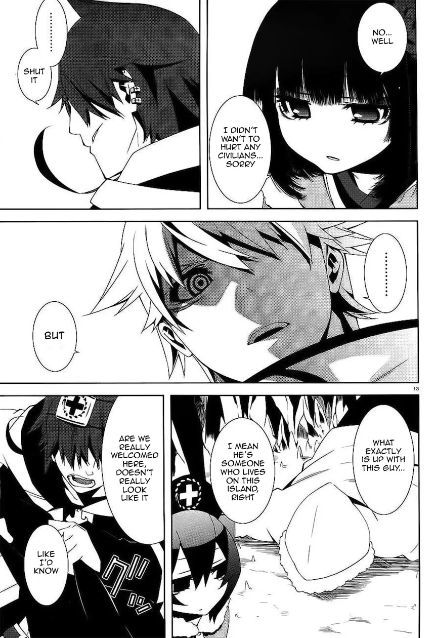 Read Double Gauge chapter 7 image 13 on Lezhin