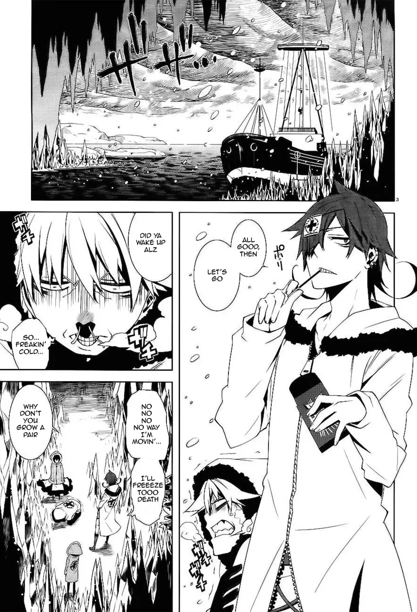 Read Double Gauge chapter 7 image 3 on Lezhin