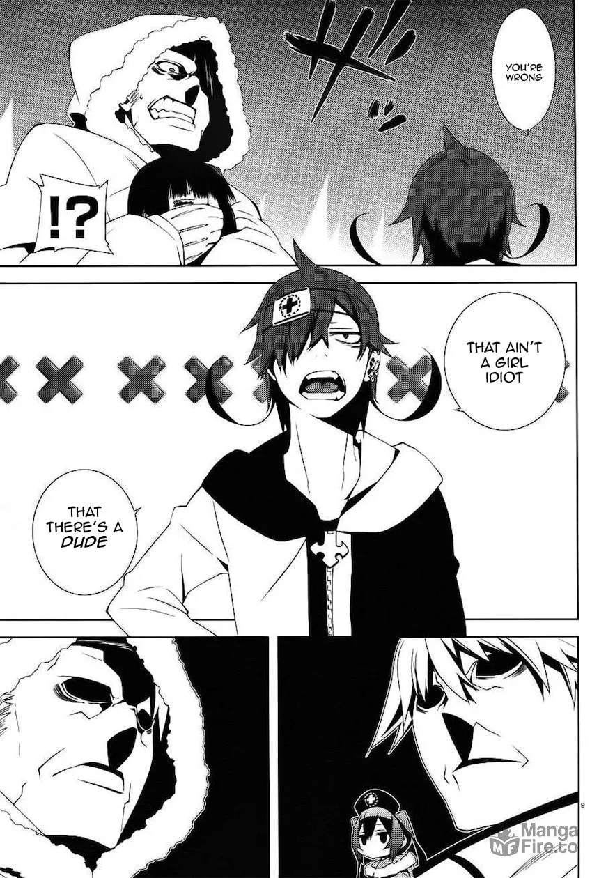 Read Double Gauge chapter 7 image 9 on Lezhin