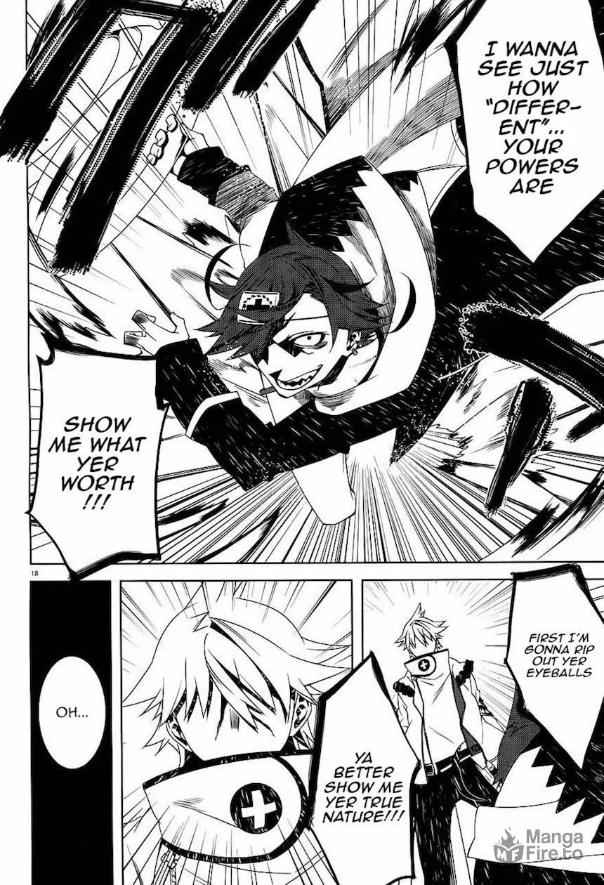 Read Double Gauge chapter 8 image 17 on Lezhin