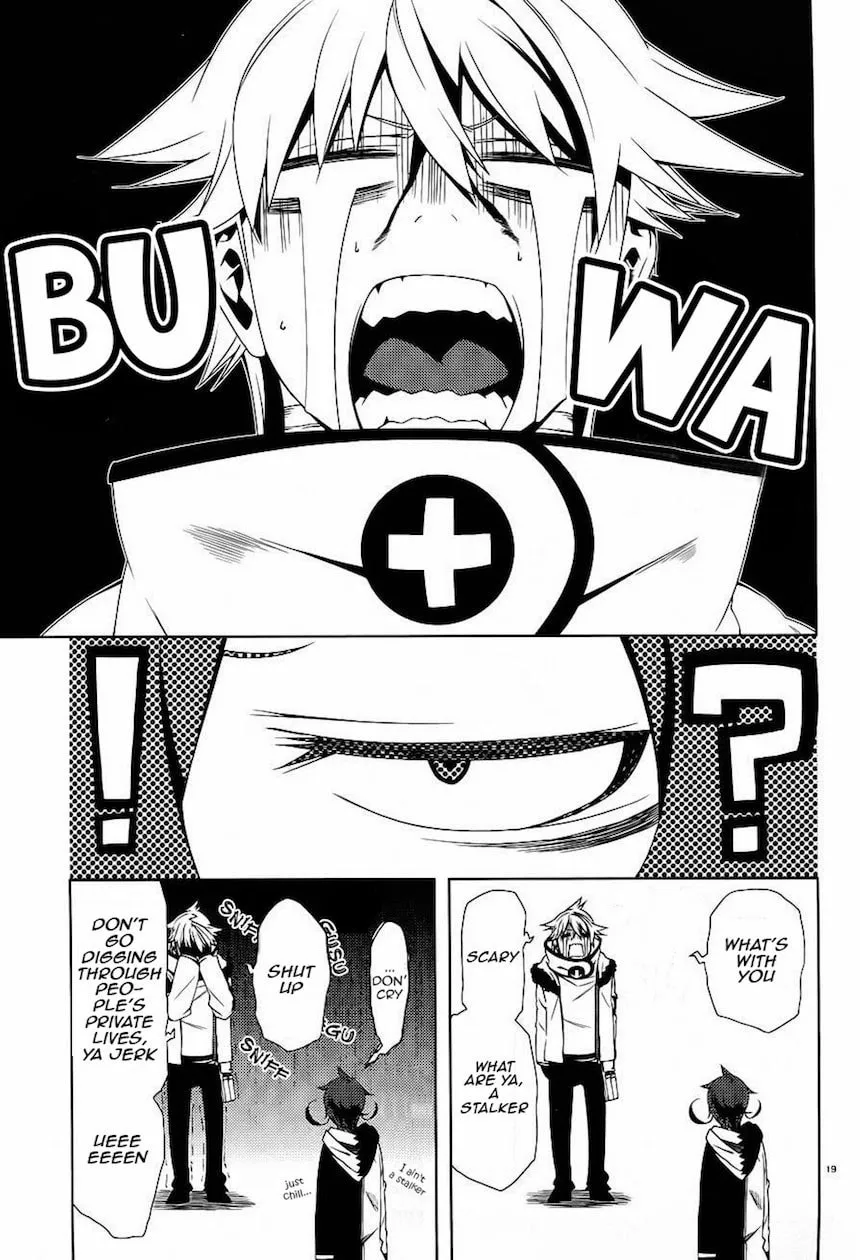 Read Double Gauge chapter 8 image 18 on Lezhin