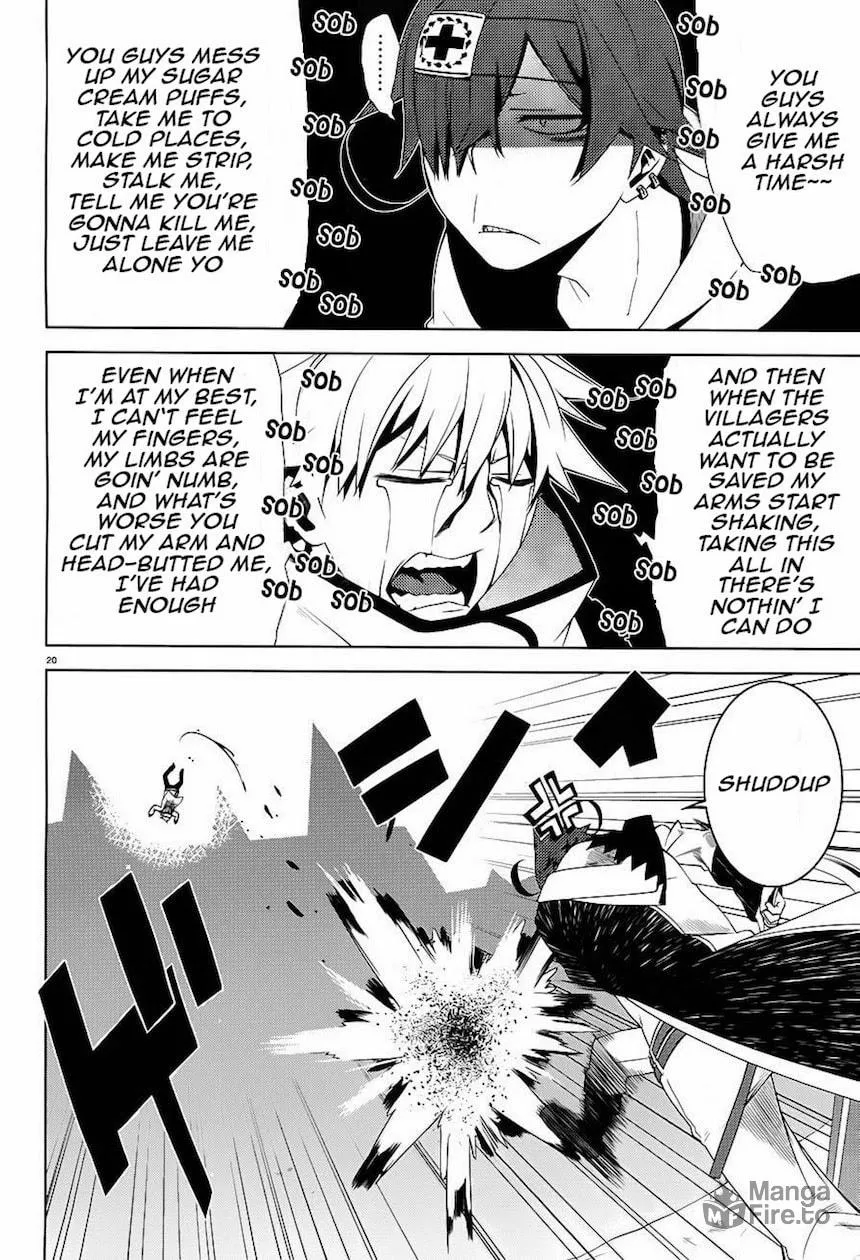 Read Double Gauge chapter 8 image 19 on Lezhin