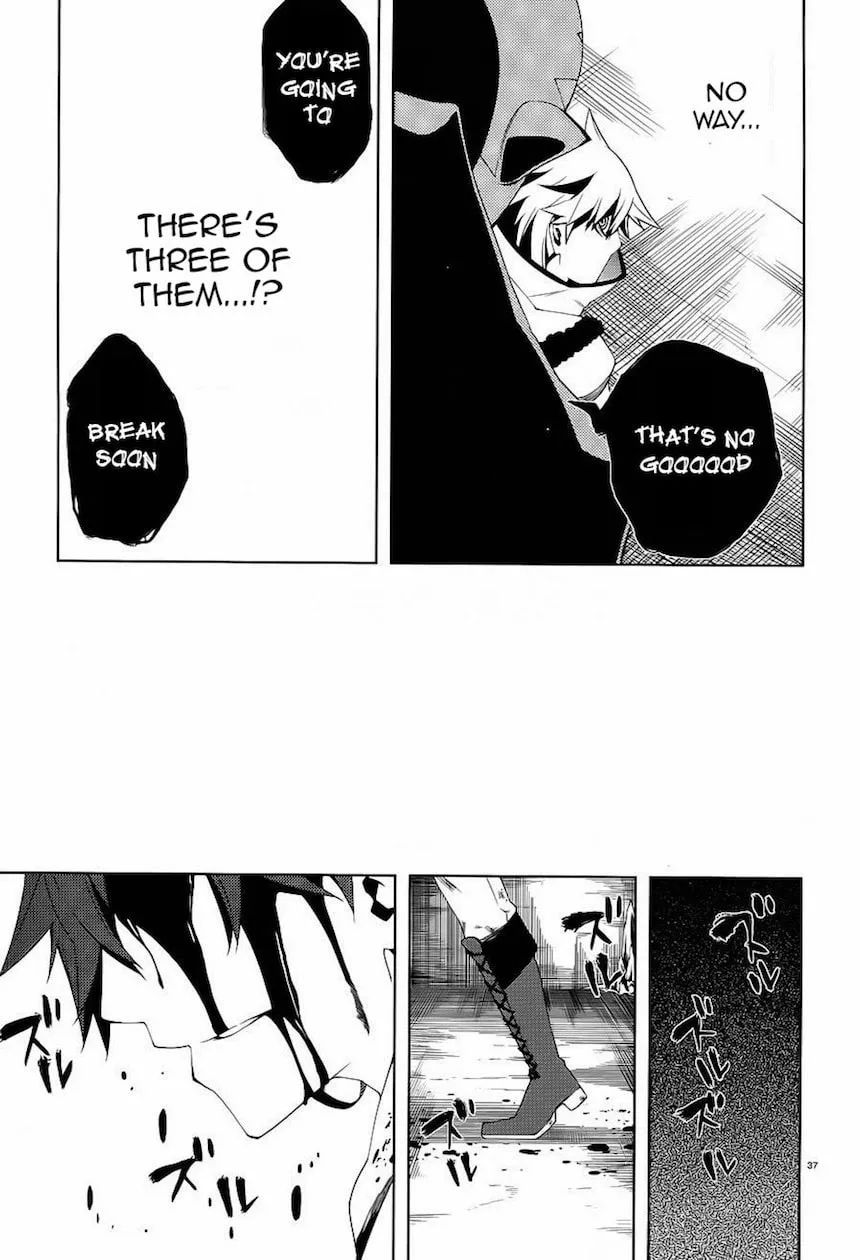 Read Double Gauge chapter 8 image 36 on Lezhin