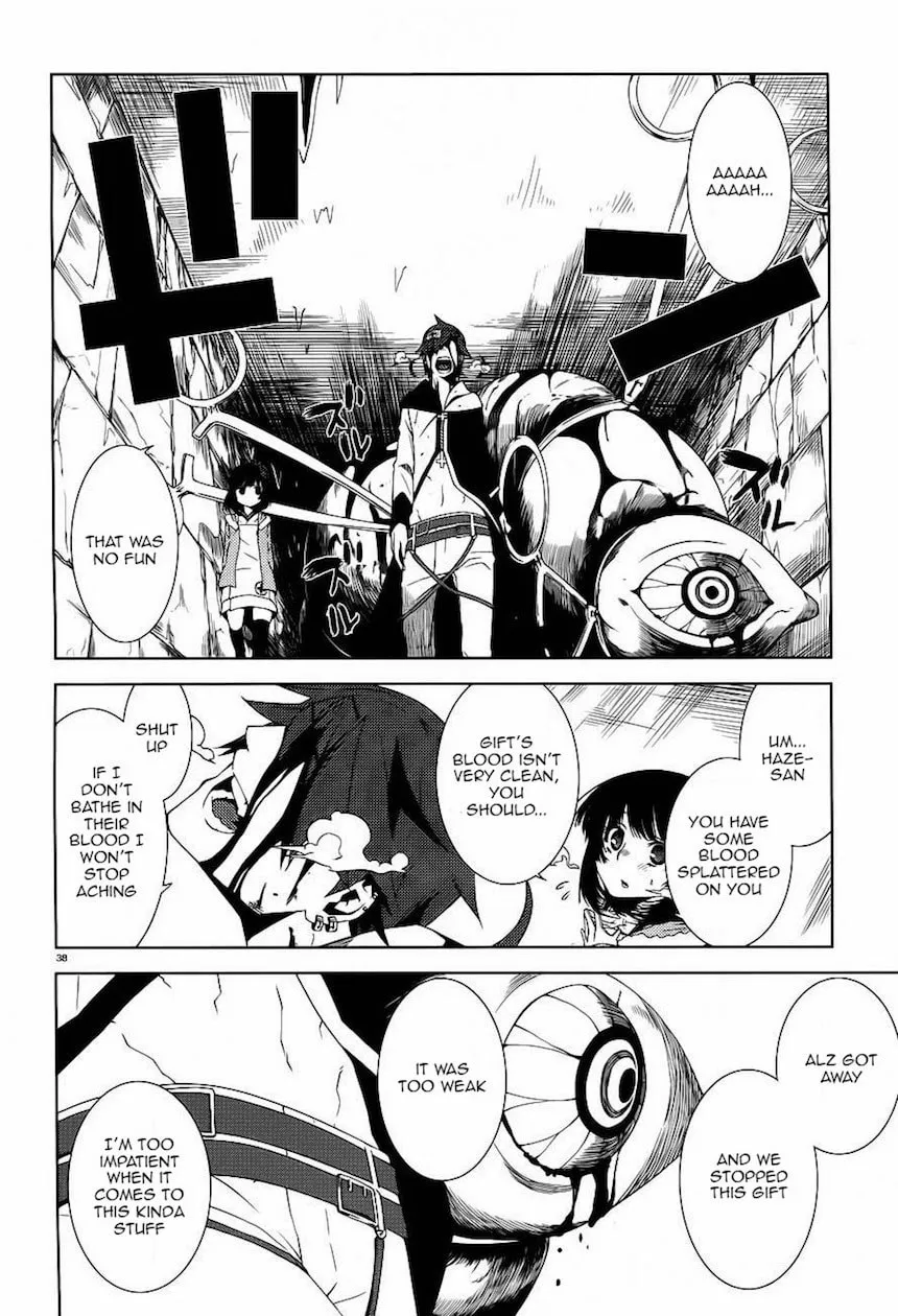 Read Double Gauge chapter 8 image 37 on Lezhin