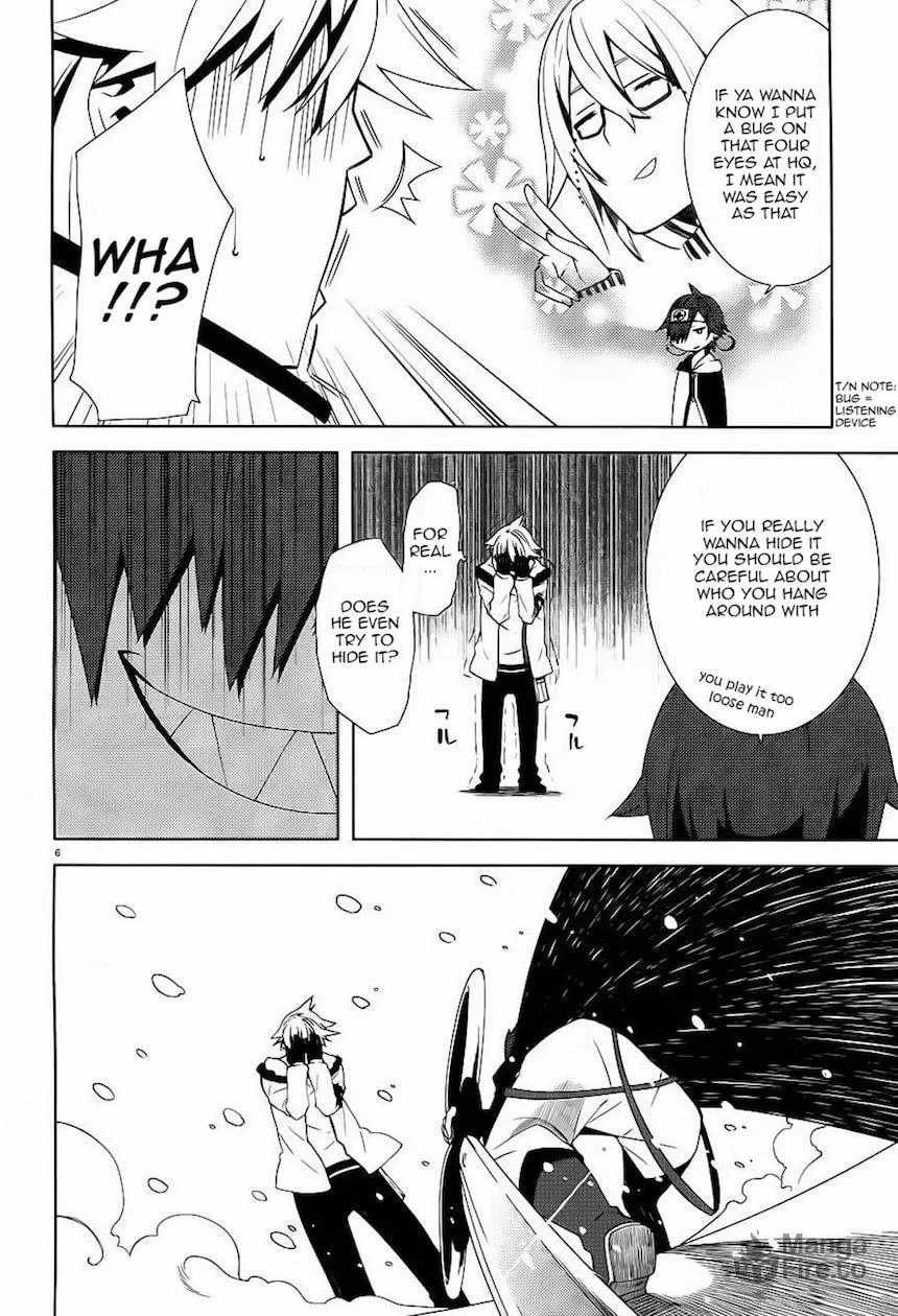Read Double Gauge chapter 8 image 5 on Lezhin