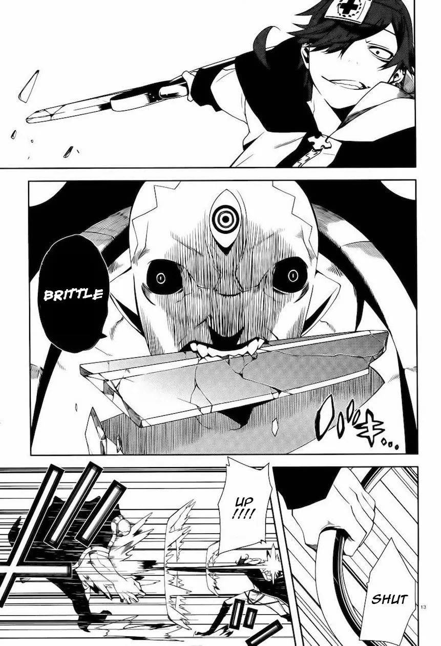 Read Double Gauge chapter 9 image 13 on Lezhin