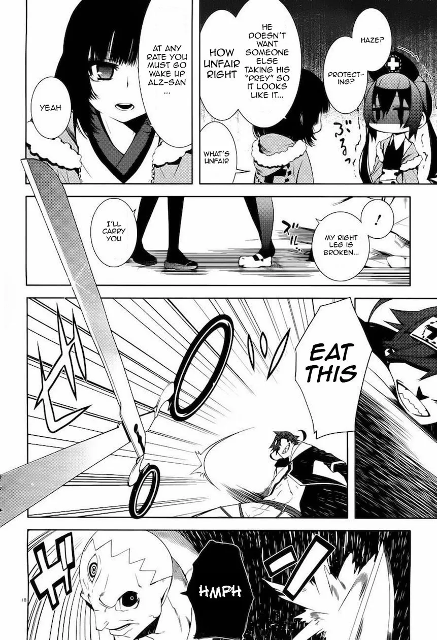 Read Double Gauge chapter 9 image 18 on Lezhin