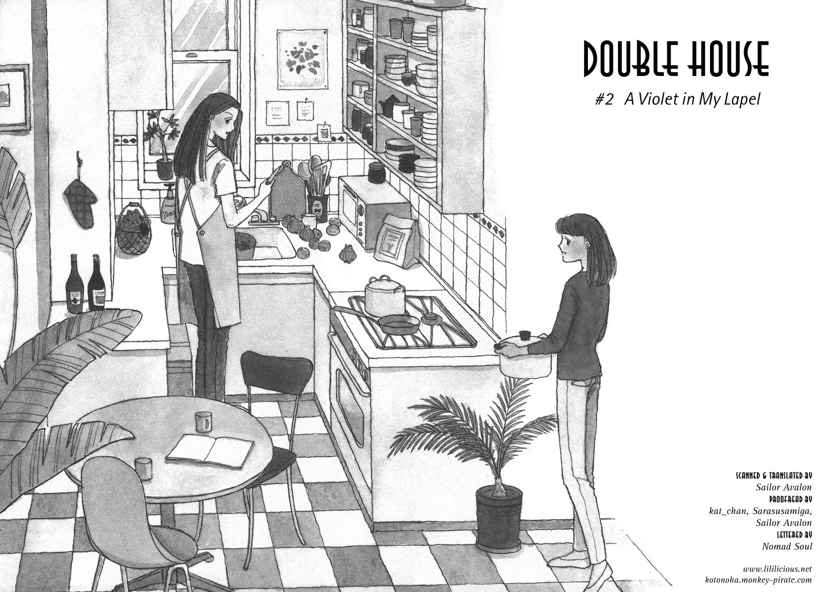 Read Double House chapter 2 image 1 on Lezhin