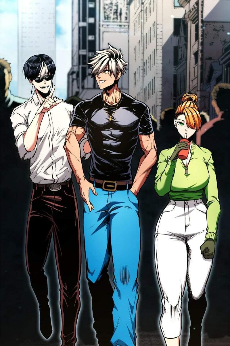 Read Double Kill chapter 16 image 99 on Lezhin