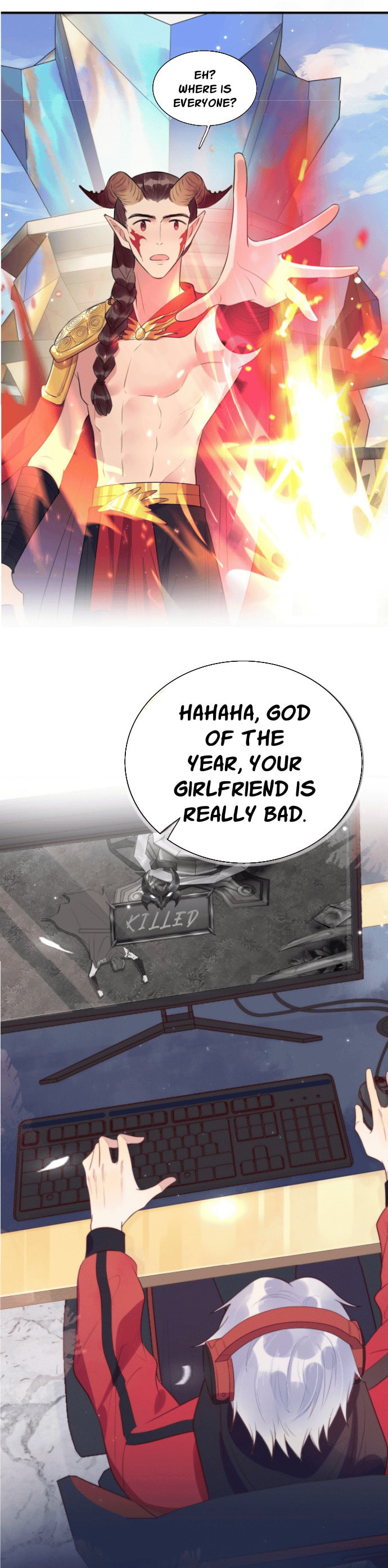 Read Double Kill chapter 0.5 image 2 on Lezhin