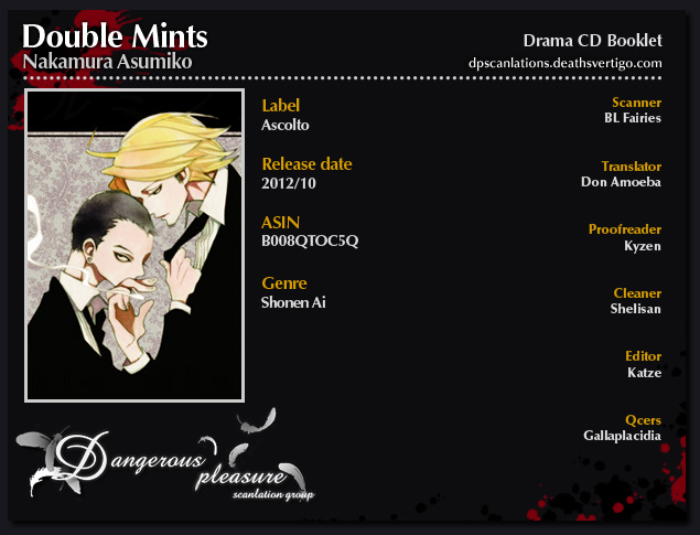 Read Double Mints chapter 0 image 2 on Lezhin