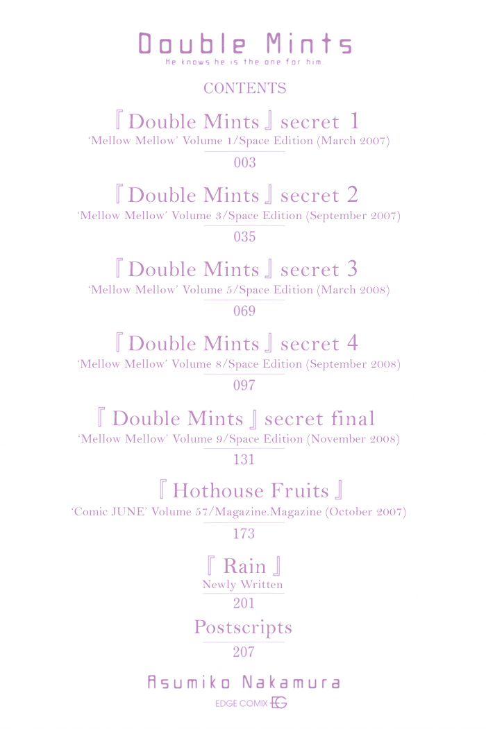 Read Double Mints chapter 1 image 11 on Lezhin