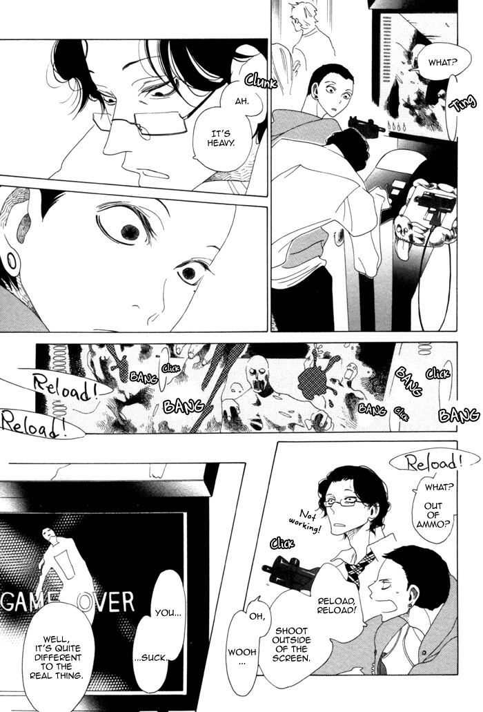 Read Double Mints chapter 2 image 6 on Lezhin