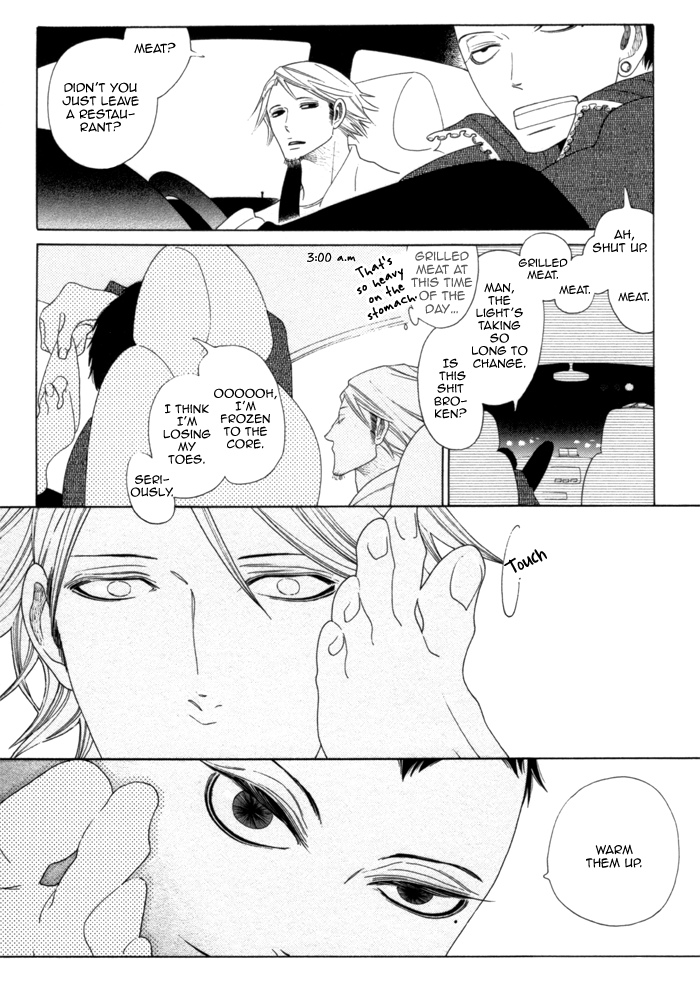Read Double Mints chapter 3 image 5 on Lezhin