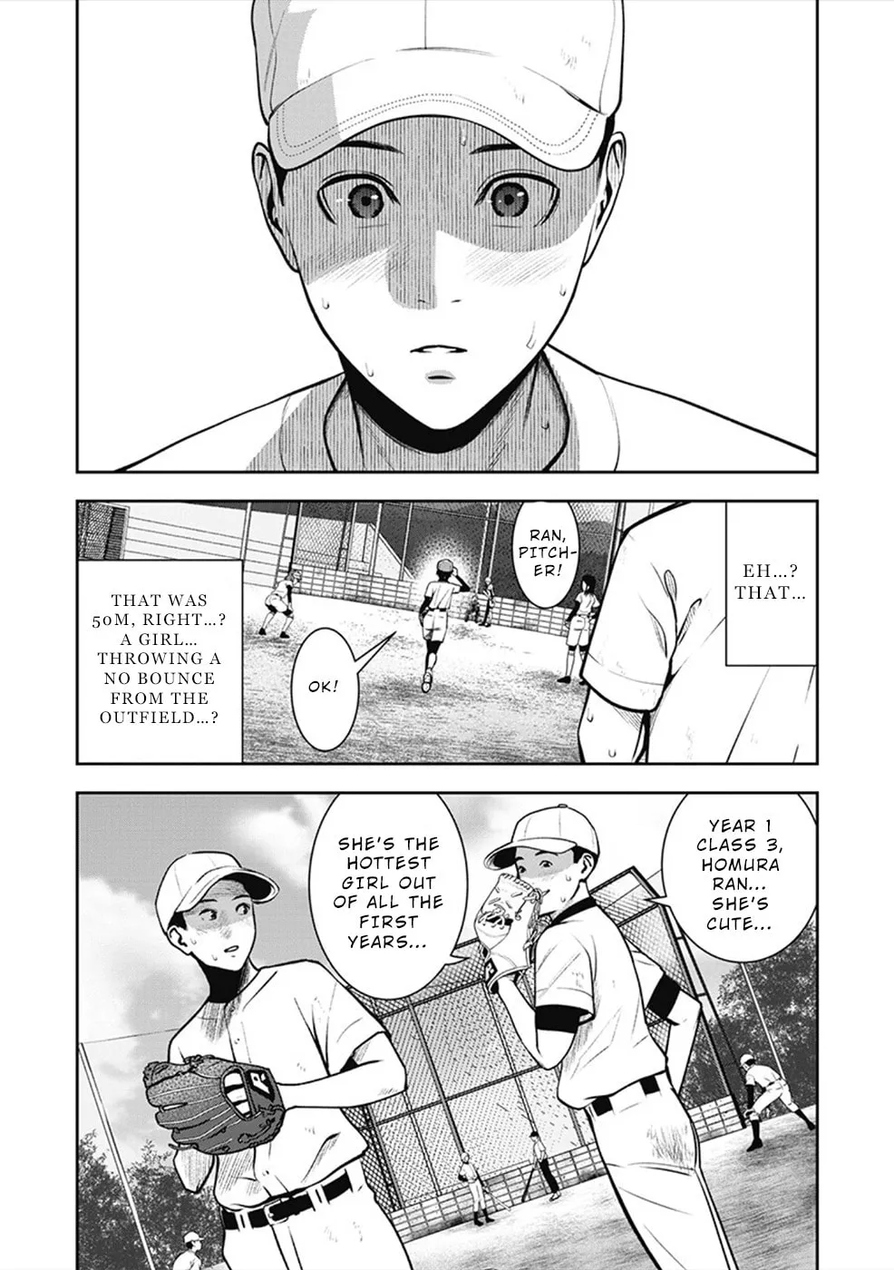 Read Double Play chapter 1 image 13 on Lezhin