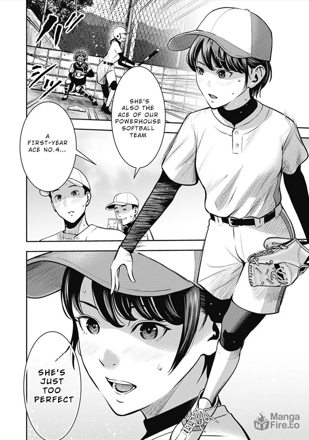 Read Double Play chapter 1 image 14 on Lezhin