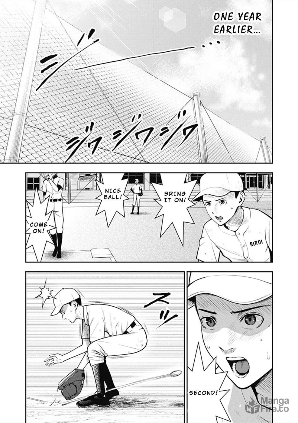 Read Double Play chapter 1 image 9 on Lezhin