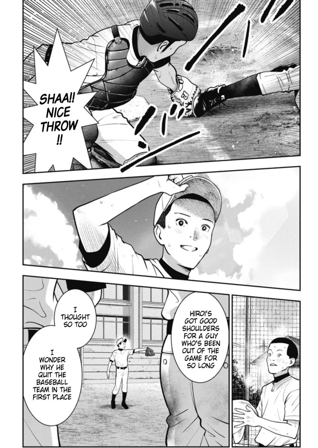 Read Double Play chapter 17 image 22 on Lezhin