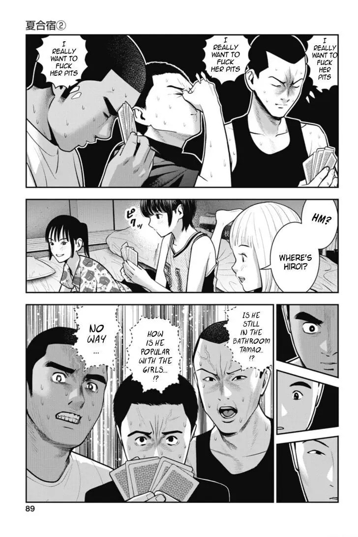 Read Double Play chapter 2.1 image 9 on Lezhin