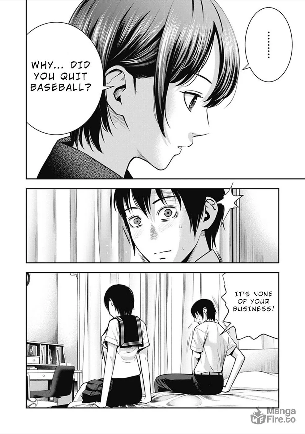Read Double Play chapter 2 image 11 on Lezhin