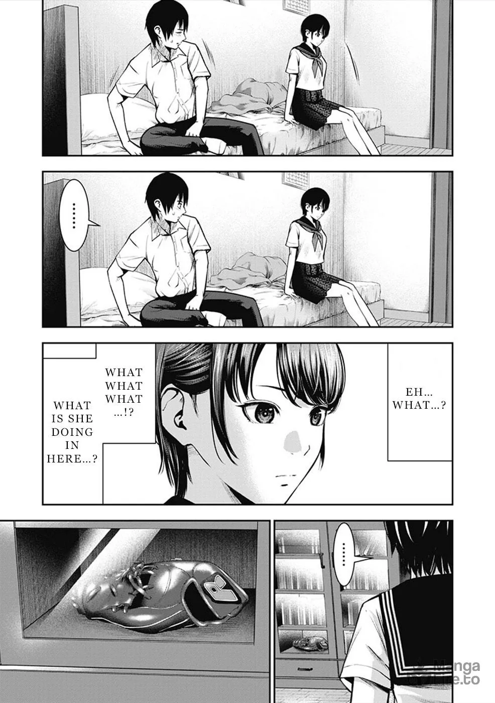 Read Double Play chapter 2 image 8 on Lezhin