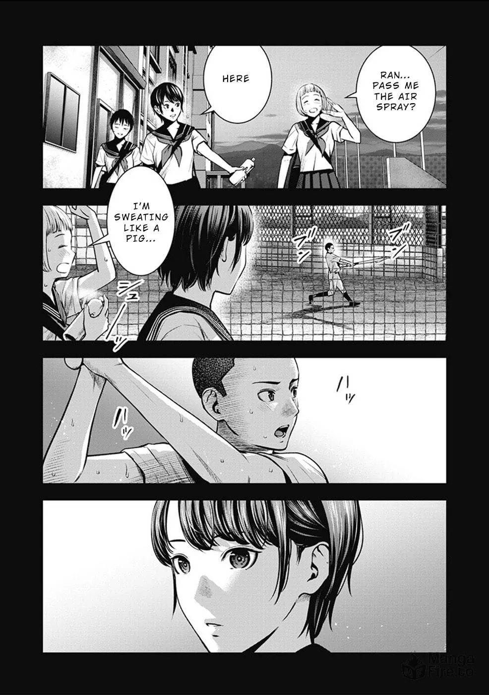 Read Double Play chapter 2 image 9 on Lezhin