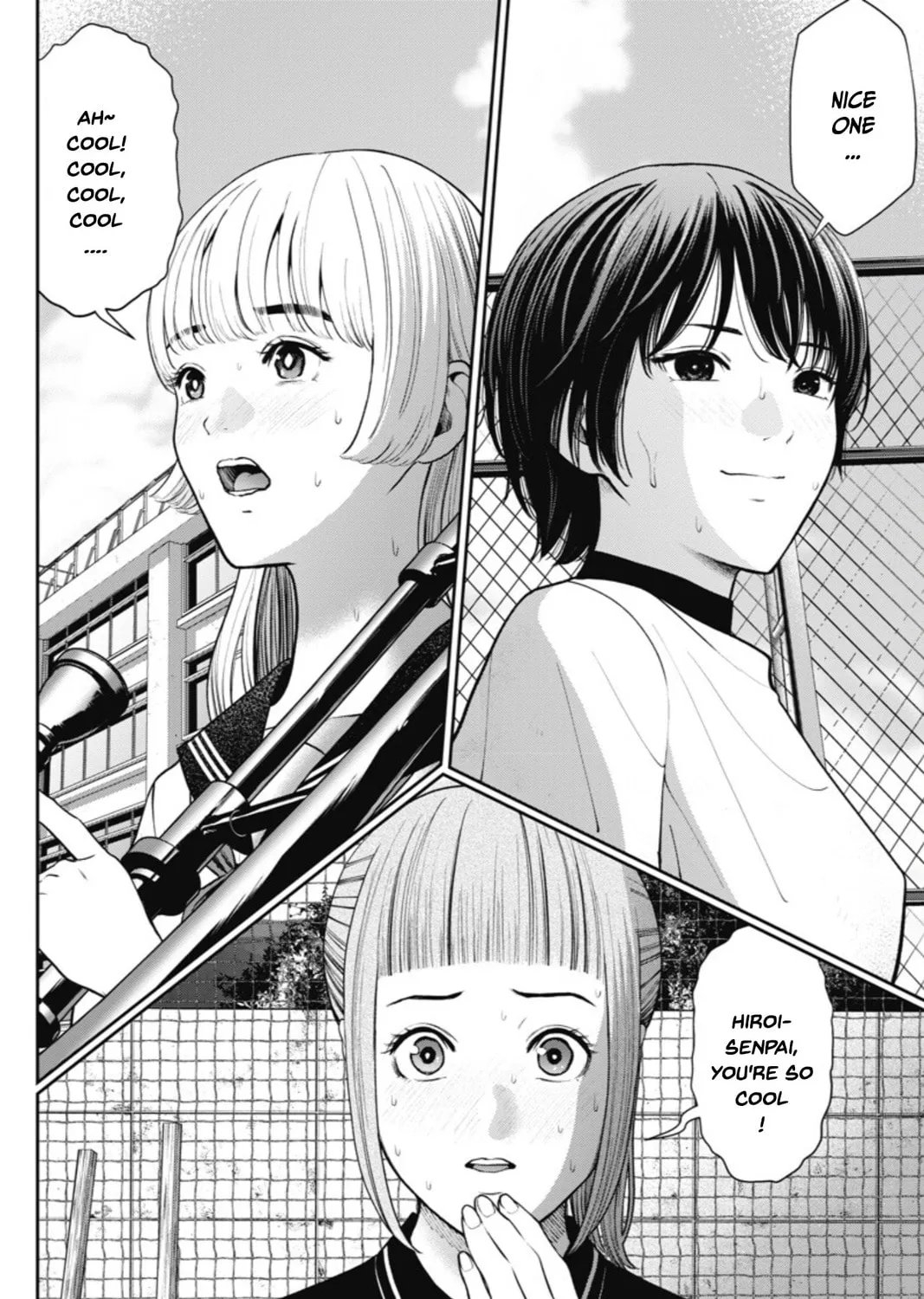 Read Double Play chapter 20 image 36 on Lezhin