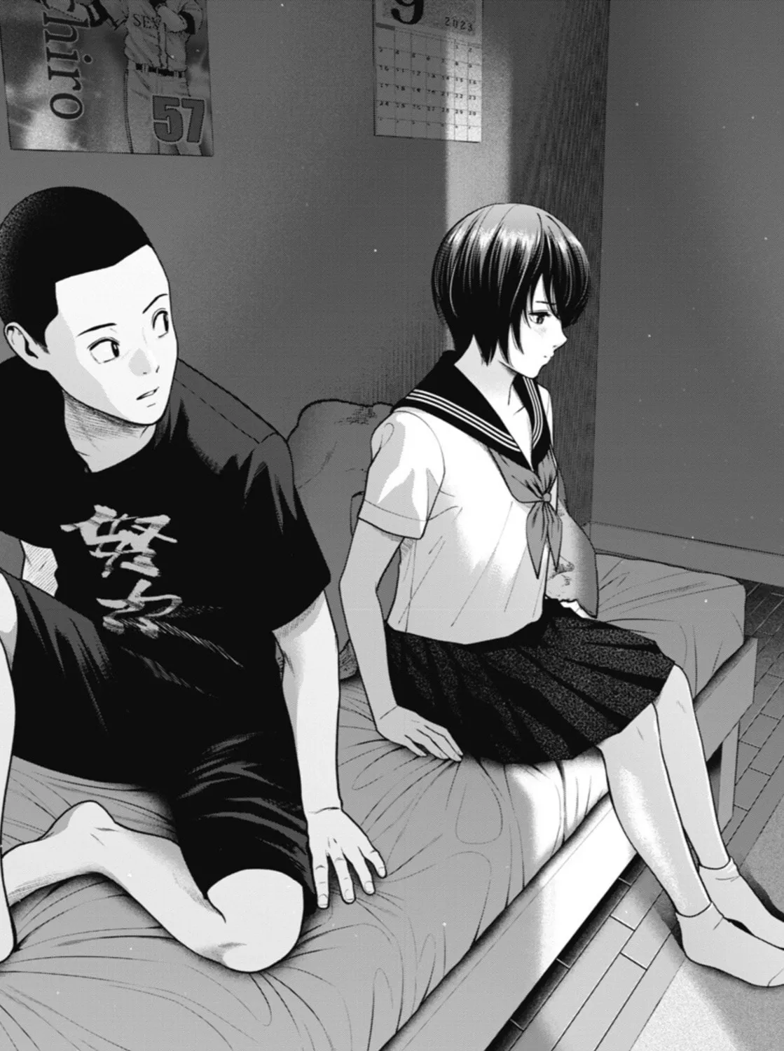 Read Double Play chapter 21 image 14 on Lezhin