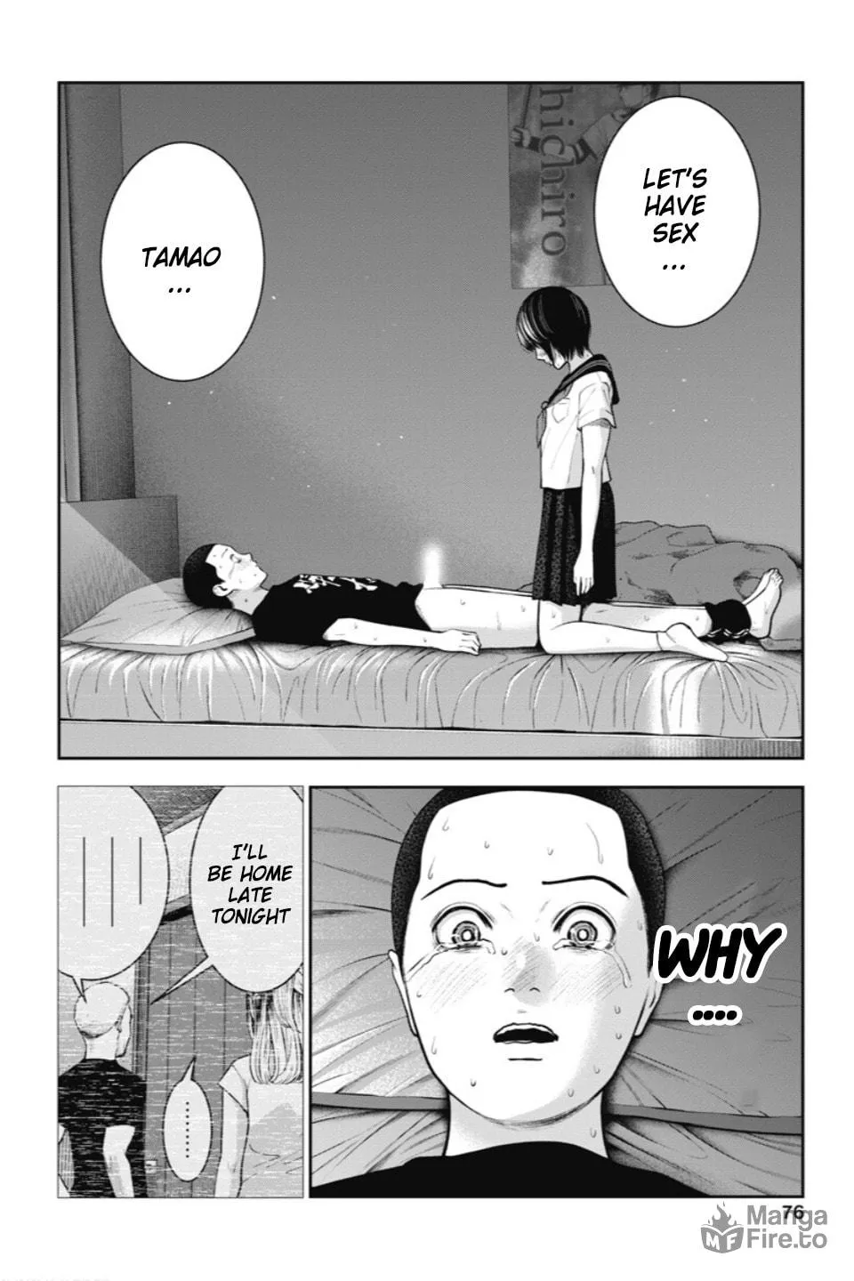 Read Double Play chapter 22 image 2 on Lezhin