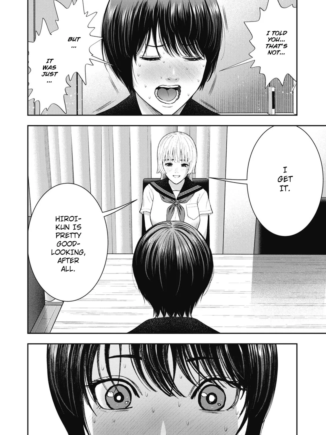 Read Double Play chapter 25 image 42 on Lezhin